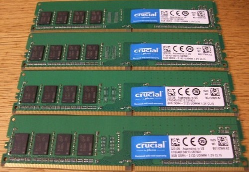 Jeu modules mémoire ram - de,