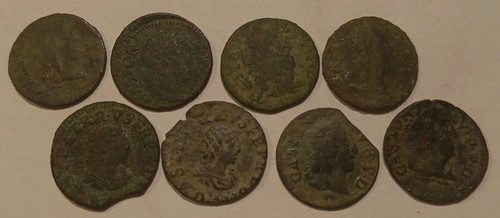 Lot denier tournois - lot,