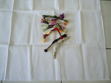 TOILE AIDA NAPPE ECHEVETTES MOULINE DMC BRODERIE COUTURE