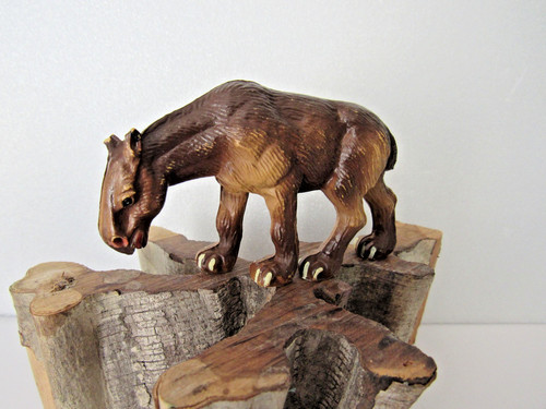 Figurine starlux préhistoire - figurine,