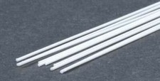 Evergreen Styrene Round Rod