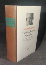 ALBERT CAMUS - Théâtre, Récits, Nouvelles - Bibliothèque de La PLEIADE - 1974