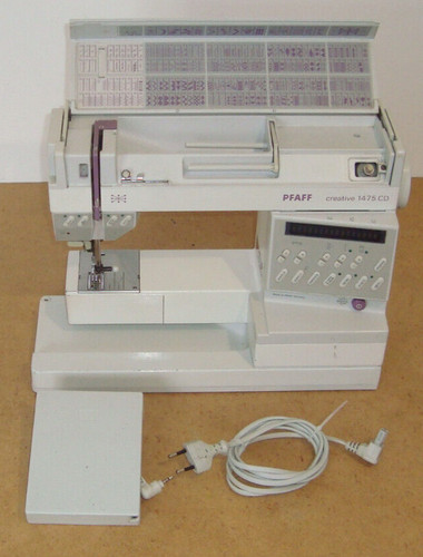 Pfaff creative 1475 cd - "pfaff",