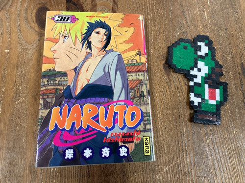 Naruto vol manga - 38,