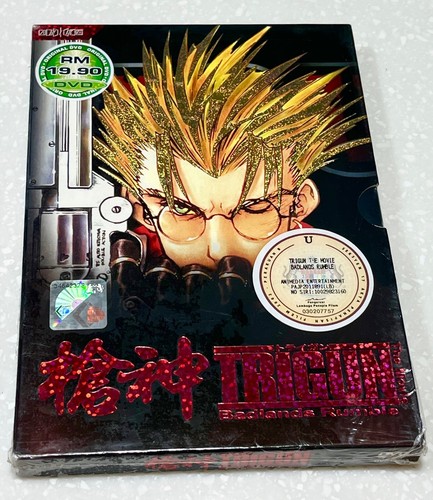Trigun badlands rumble the - :,