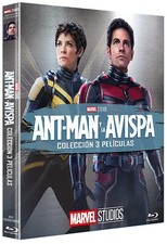 Ant-Man 1-3 (Blu-ray) Pack 3 peliculas: Ant-Man / Ant-Man y la Avispa / Ant-Man 