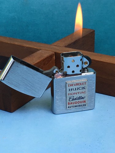 Vintage briquet essence - briquet,
