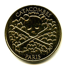 75014 Comptoir des Catacombes, Crâne et tibias, 2016, Monnaie de Paris