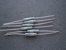 2 pieces x Resistance  51 Ω   5 Watts  5% SFERNICE  RP5