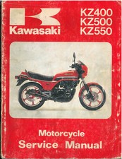 Service Manual KAWASAKI Z 400 500 550 KZ 1979/82 Manuel Technique Revue Atelier