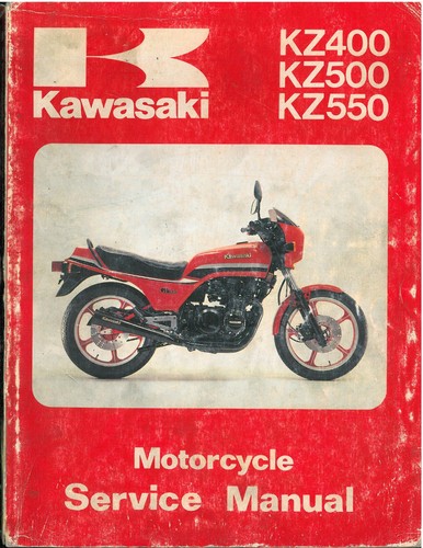 Service manual kawasaki 400 - manual,