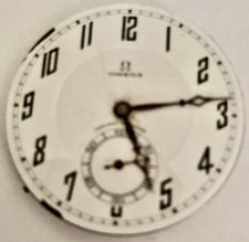 mouvement de montre ancienne Omega gousset  pour pièces pour horloger