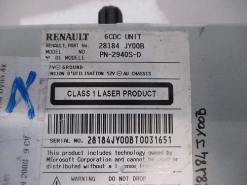 Autoradio recepteur renault - ,