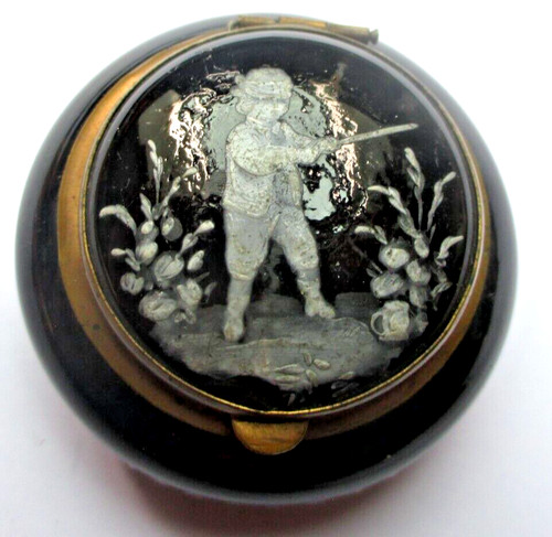 Antique secret box - antique,