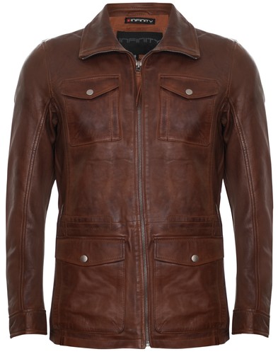 Veste trench casual - safari, en
