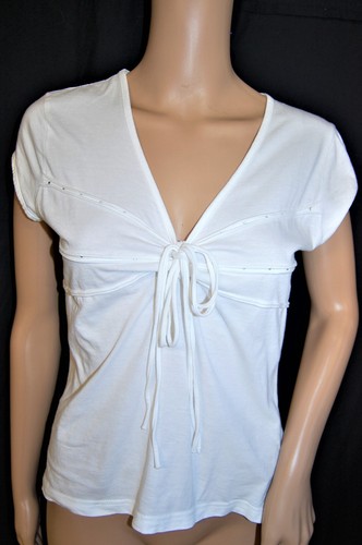 Top blanc julie guerlande - julie,