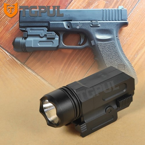 Handgun flashlight led light - handgun,