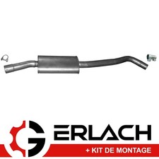 Silencieux intermediaire pour