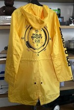 SAMPLE POLO SPORT RALPH LAUREN Sailing Compass Fishtail Marsh Coat Ripstop M CP