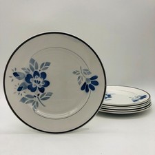 6 Assiettes Plates Moulin des