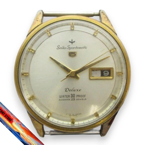 Seiko sportsmatic deluxe - seiko, 5