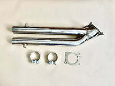 Collecteur downpipe audi - downpipe, a6
