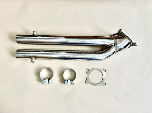 Collecteur downpipe audi a7 - downpipe, a6