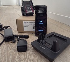 TÉLÉPHONE PORTABLE PDA ORDINATEUR MOBILE SCANNER BLUEBIRD EF400