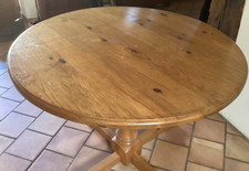 Table ronde bois - ronde,