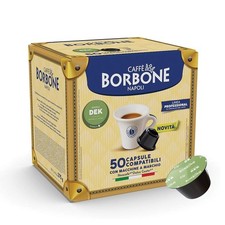 90 Capsules Dosettes borbone Compatible Nescafe Dolce Gusto Mélange Dek