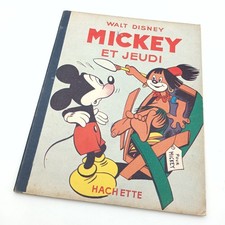 BD Walt Disney Vintage - MICKEY et JEUDI - HACHETTE