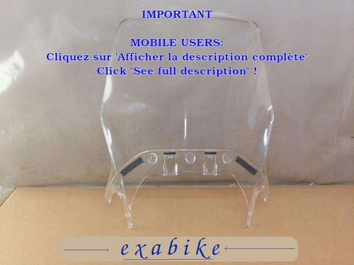Bulle pour yamaha 500 - yamaha, xp