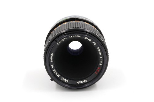 Objectif macro canon - objectif,