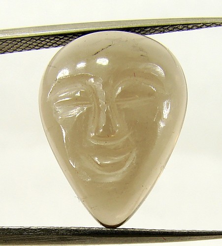 Quartz fumé naturel - quartz,