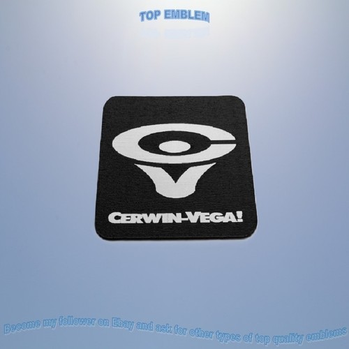 Cerwin vega emblème - cerwin, signe
