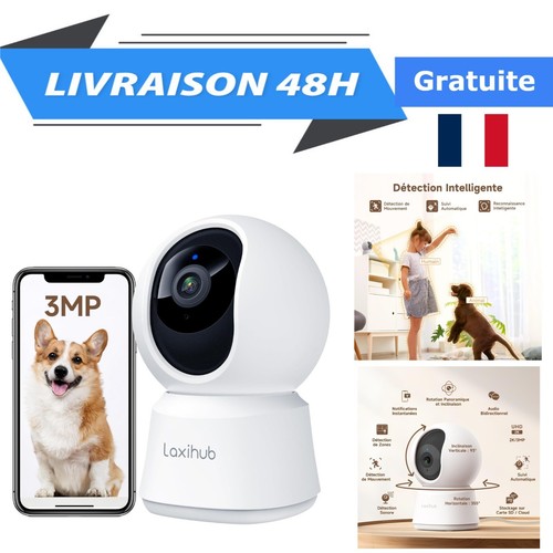 Laxihub caméra surveillance - caméra,
