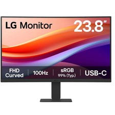 Ecran PC incurvé - LG - 24''