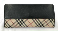 Portefeuille long BURBERRY