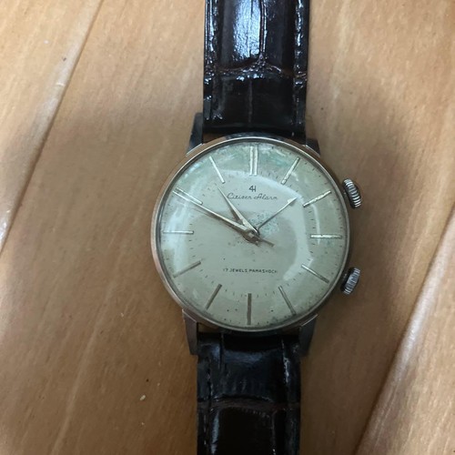 Montre remontage manuel - montre,