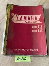 Yamaha 250 DT2 RT2 liste
