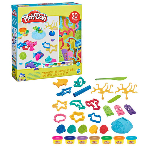 Play doh imagine underwater - imagine,