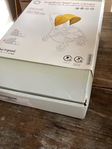 New bugaboo bee sun capote - new, 3