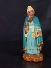 DEVINEAU Ancien santon Roi