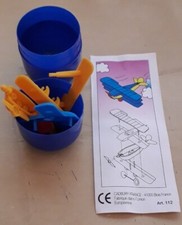 Cadeau Kinder Surprise / Avion à construire