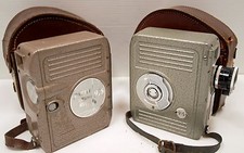 2 CAMERAS PATHE WEBO  - Type RIO/RIO PHOT - 9,5 mm -  1958 / 1970