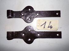 Pentures, charnières