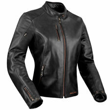 Veste Moto En Cuir Segura