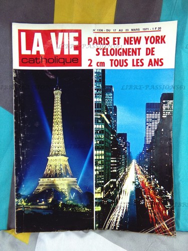 Vie catholique illustrée - la,