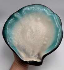 Ceramic "Shellfish" Vide Poche assiette Signed by Pol Chambost 1960s TUDOR