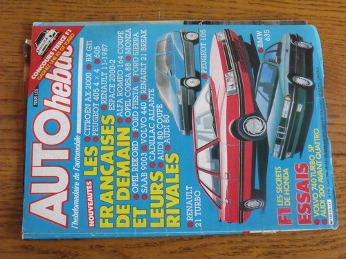 Revue auto hebdo - hebdo, n°515